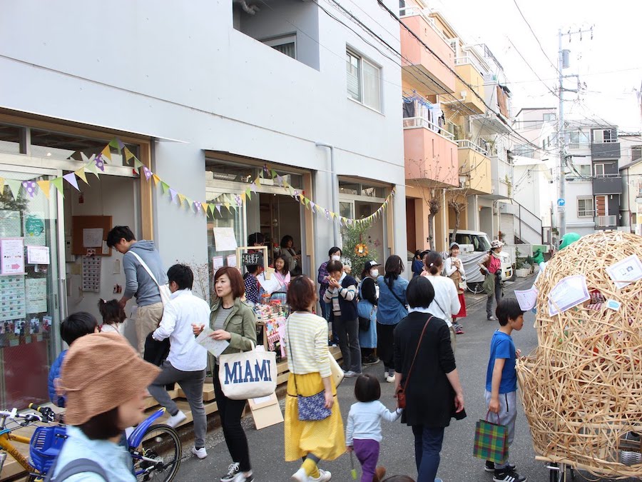 我楽田長屋イメージ