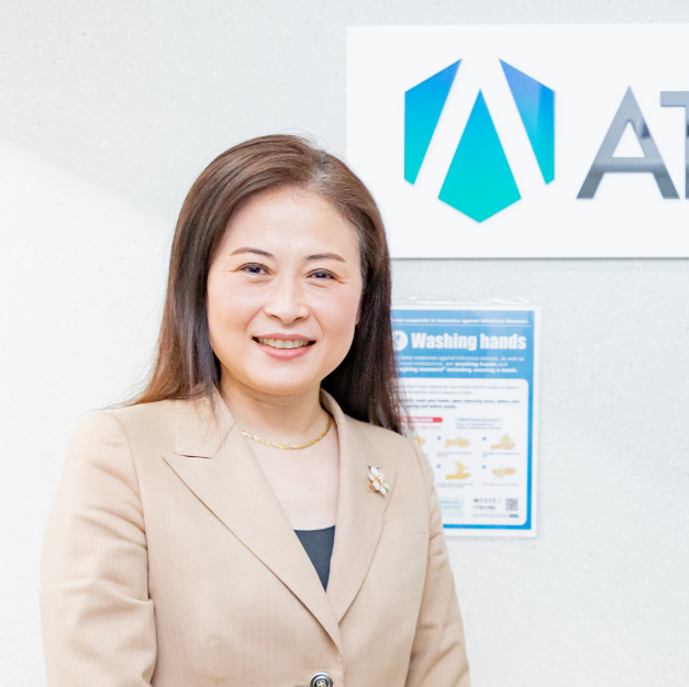 ATTO株式会社　代表取締役　青山　今子　氏