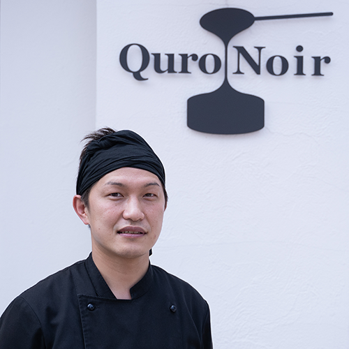 Patisserie QuroNoir パティスリークロノアール 代表 永堀浩矢 氏