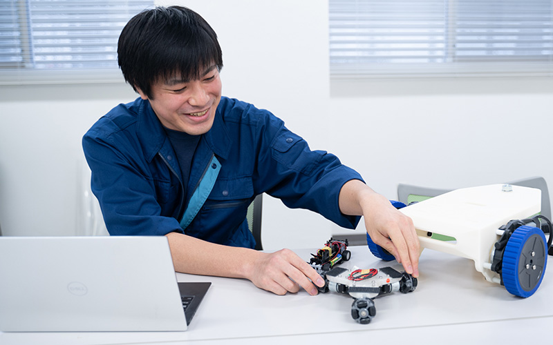 株式会社 Life Tech Robotics 代表取締役　竹元 翔太 氏インタビュー