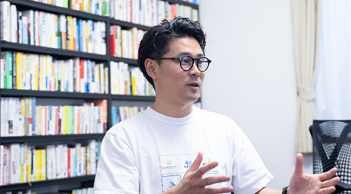 株式会社NIJIN　星野 達郎 氏