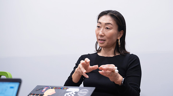 FUTURE FASHION INSTITUTE株式会社　秋山　和香奈 氏