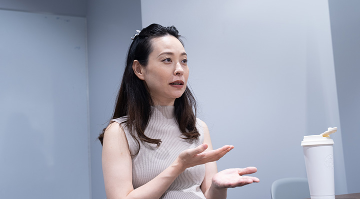 VxTech株式会社　小野衣子 氏