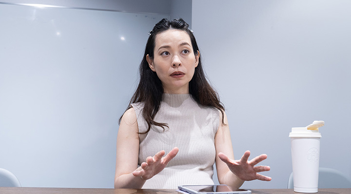 VxTech株式会社　小野衣子 氏