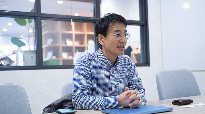 LOOVIC株式会社 山中 享 氏