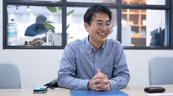 LOOVIC株式会社 山中 享 氏