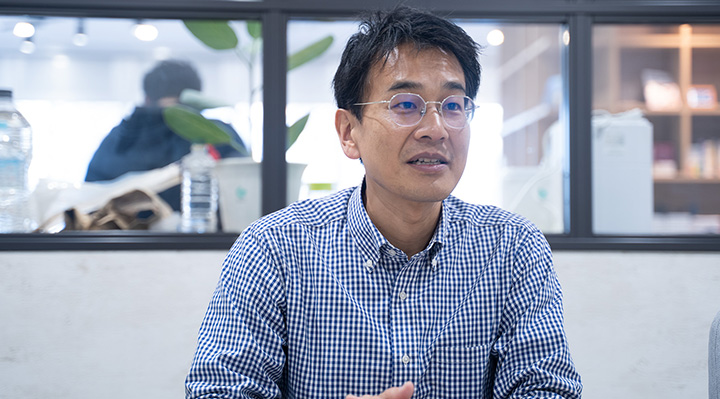 LOOVIC株式会社 山中 享 氏