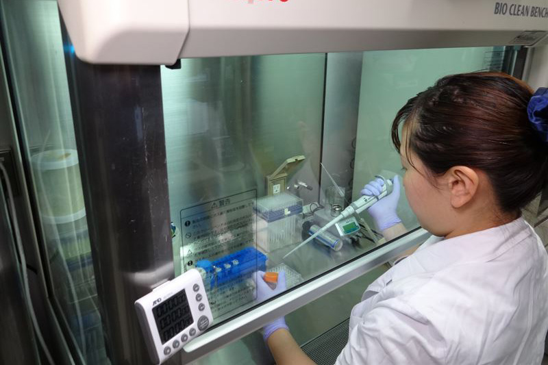 抗菌ペプチド、抗体誘導ペプチドを活用した医薬品などを開発する(OUVC出資先のファンペップ提供)