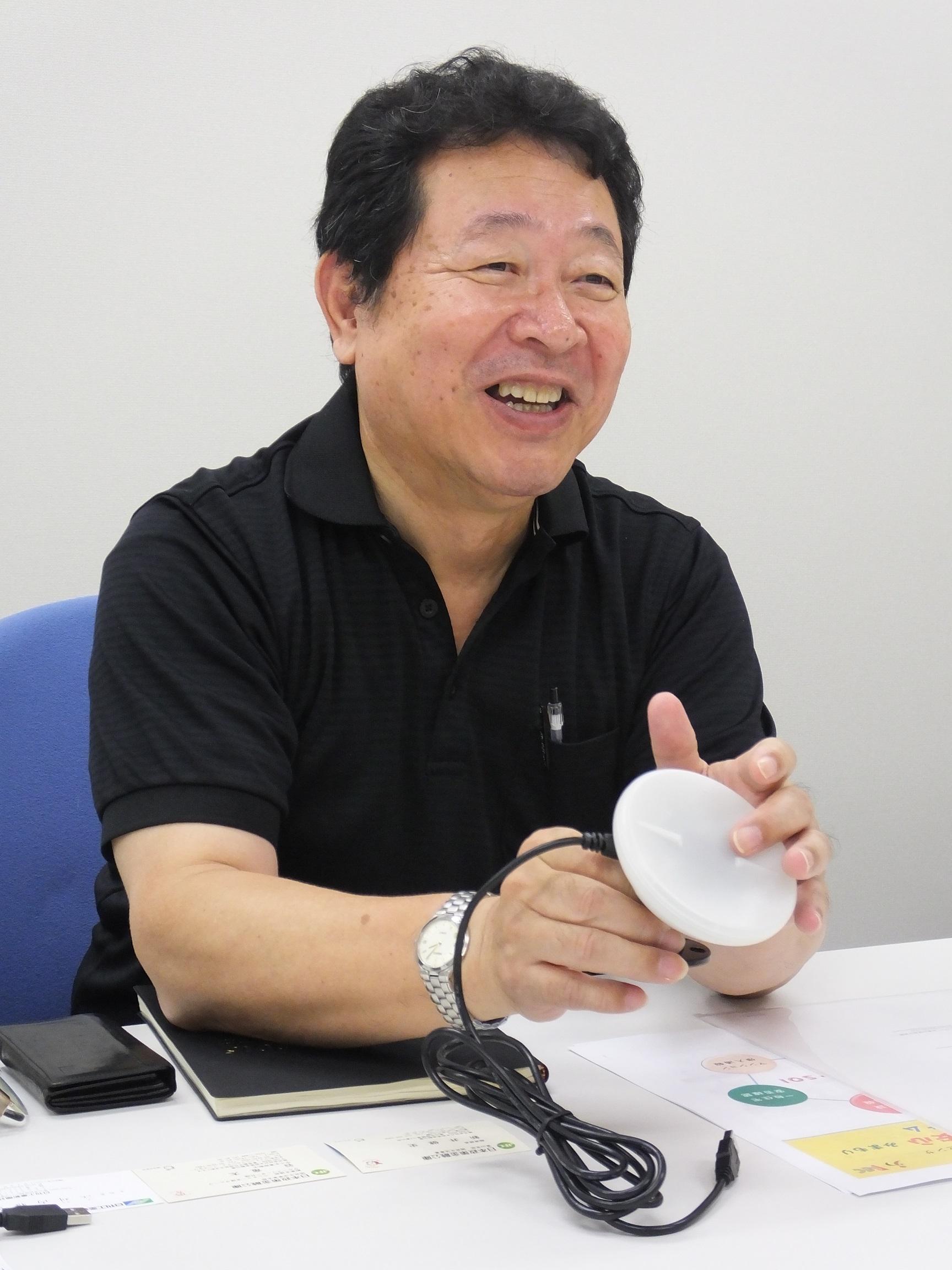 吉田一雄社長イメージ