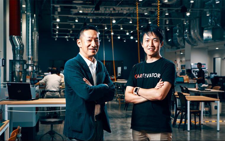有坂庄一さん(左)と中村翼さんイメージ