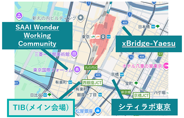 地図の画像